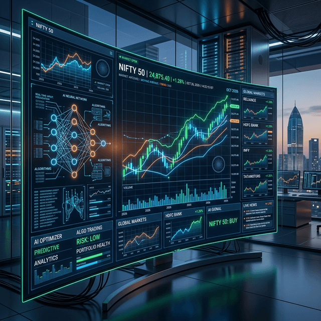 AI Trading Performance in India (2026): What Actually Works ๐