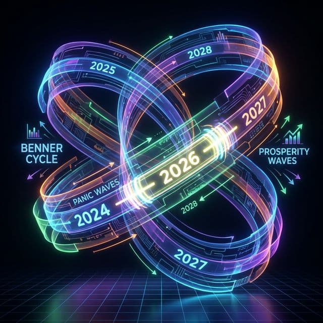 The Indian Stock Market in 2026: Riding the Benner Cycle Peak? ๐๐ข