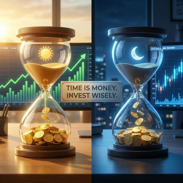 Long-Term vs. Short-Term Investing in 2026: The Tax & Tech Reality โณโก