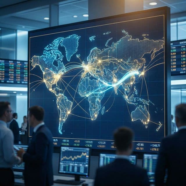 Forex Trading Globe connection