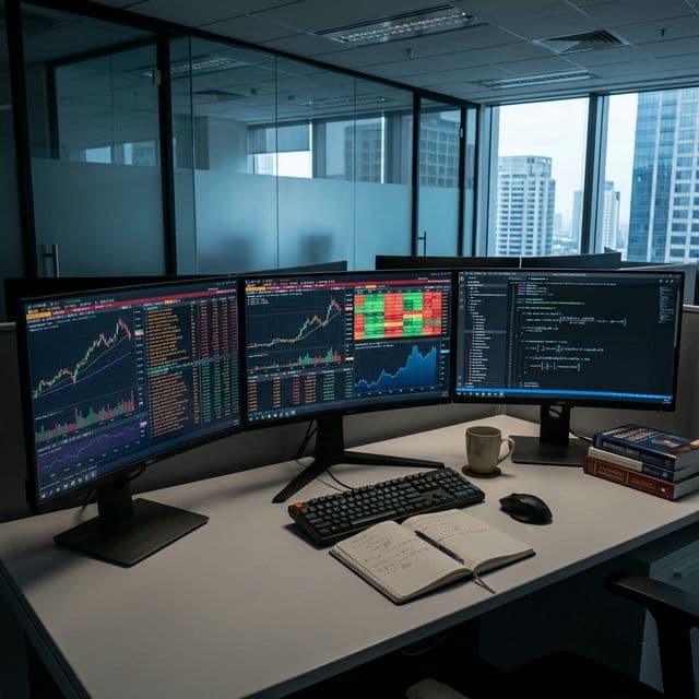 Quant Analyst Workspace