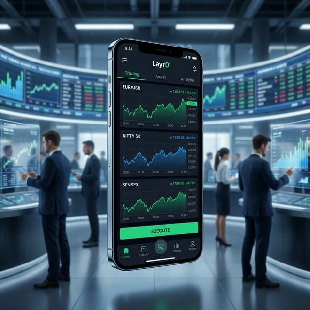 Layr0 Mobile: Execution on Android & iOS